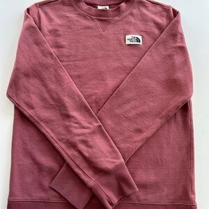 The North Face Pink Crewneck Sweatshirt